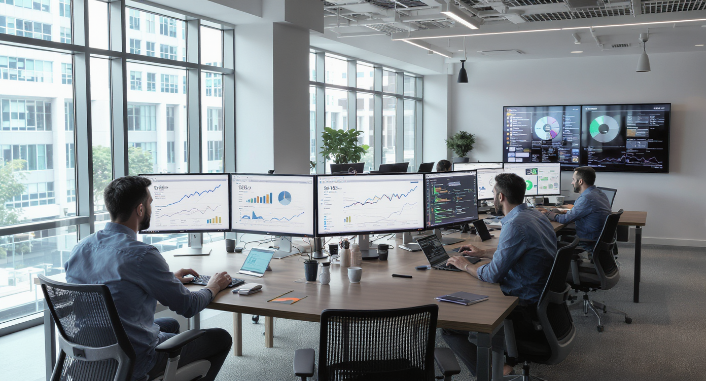 Stratégies SEO illustrées pour améliorer la visibilité en ligne